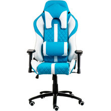 Крісло SPECIAL4YOU Extreme Race light blue/white (E6064)