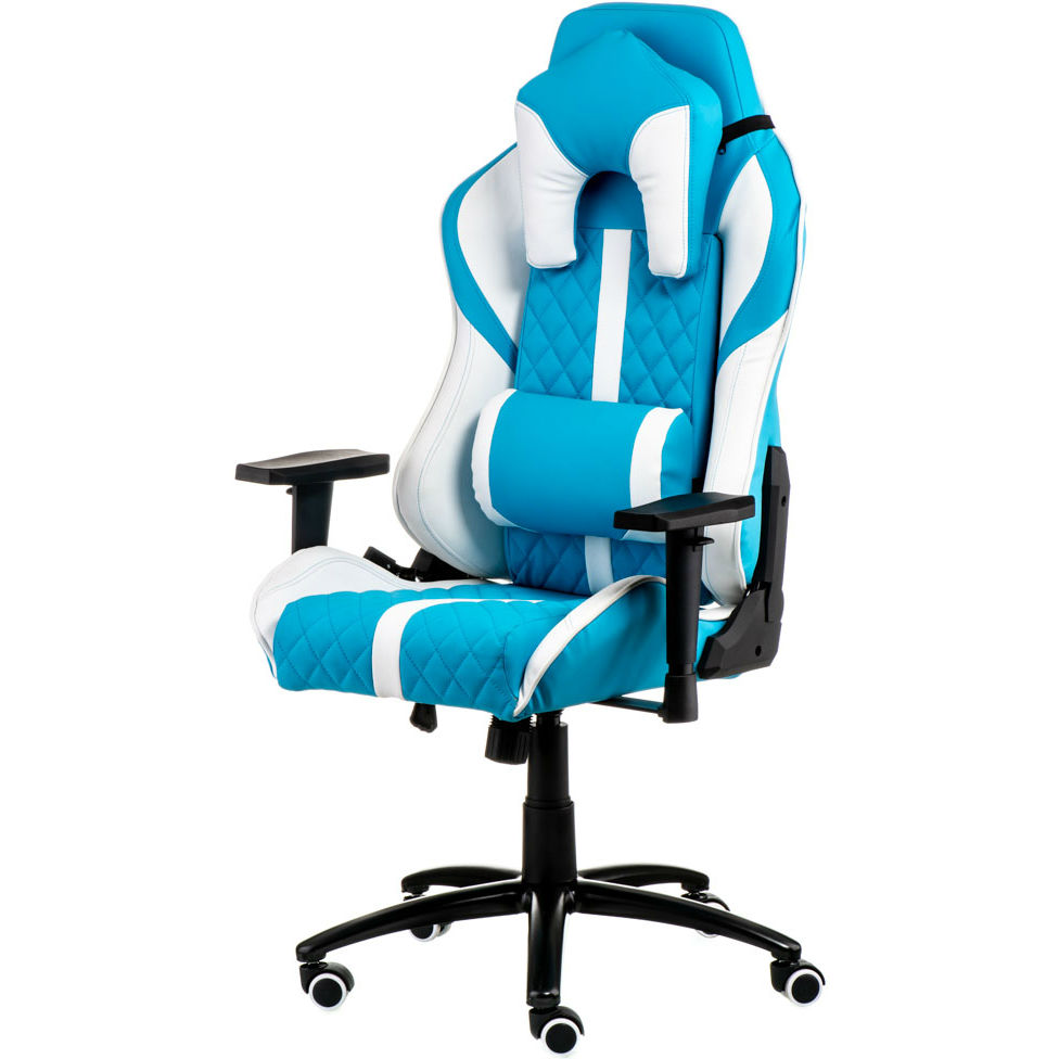 Крісло SPECIAL4YOU Extreme Race light blue/white (E6064) Тип для геймера