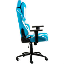 Крісло SPECIAL4YOU Extreme Race light blue/white (E6064)