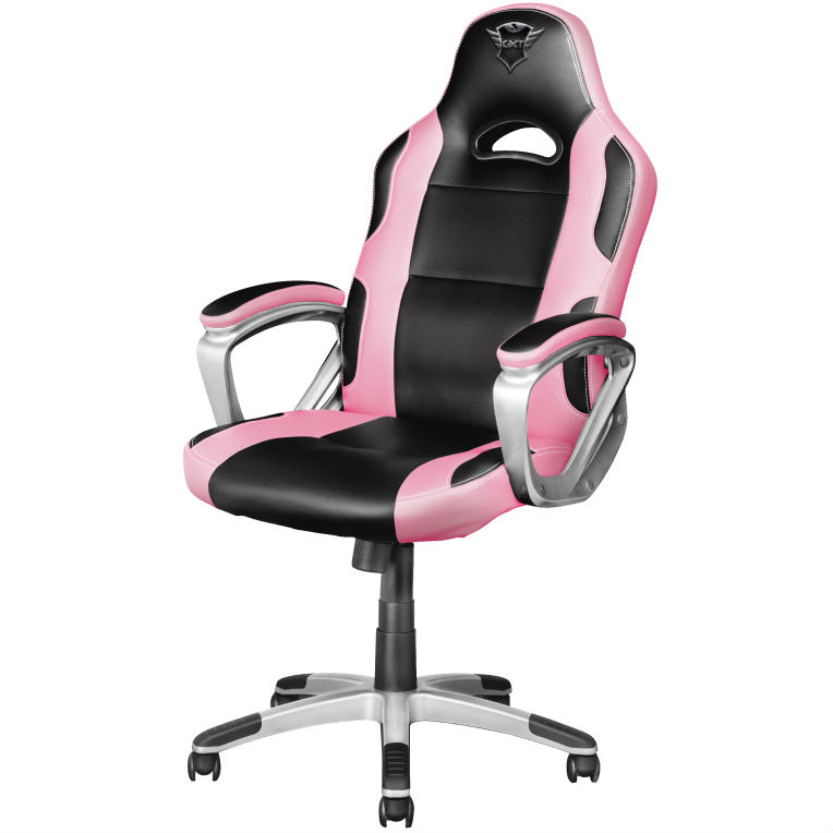 Кресло Trust GXT 705P Ryon Gaming chair Pink (23206) Материал обивки кожзаменитель