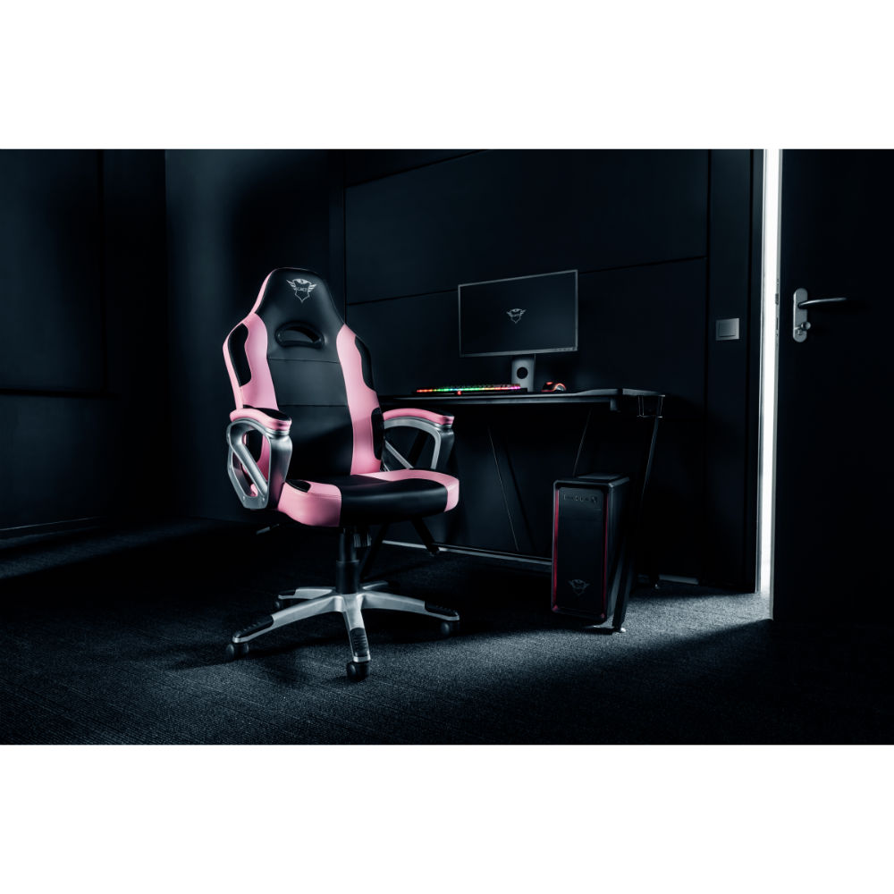 Фото Кресло Trust GXT 705P Ryon Gaming chair Pink (23206)