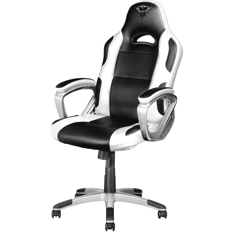 Кресло Trust GXT 705W Ryon Gaming chair White (23205) Материал обивки кожзаменитель