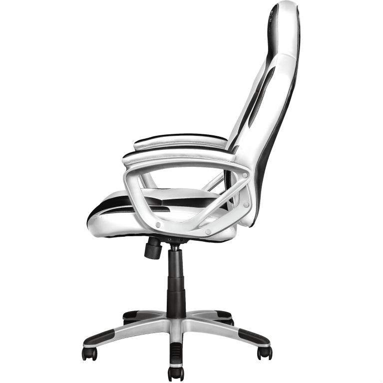 Кресло Trust GXT 705W Ryon Gaming chair White (23205) Материал корпуса дерево