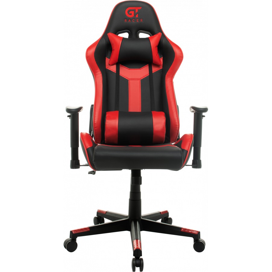 

Кресло GT RACER X-2527 Black/Red, X-2527 Black/Red