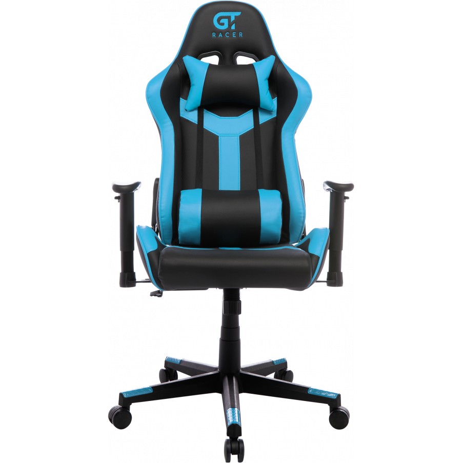 

Кресло GT RACER X-2527 Black/Blue, X-2527 Black/Blue