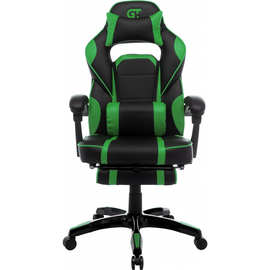 Крісло GT RACER X-2749-1 Black / Green