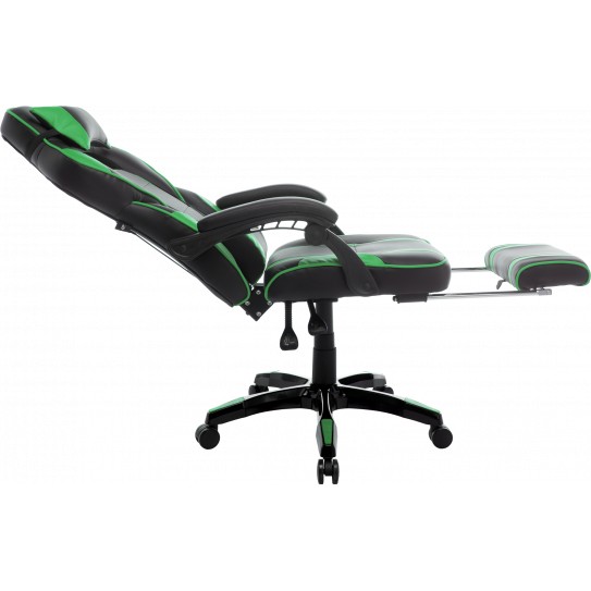 Внешний вид Кресло GT RACER X-2749-1 Black/Green