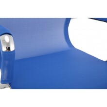 Кресло GT RACER X-2816B Mesh Blue