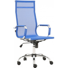 Кресло GT RACER X-2816B Mesh Blue