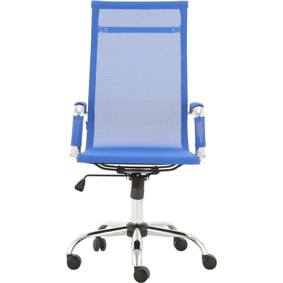Кресло GT RACER X-2816B Mesh Blue