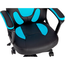Крісло GT RACER X-1414 Kids Black/Light Blue
