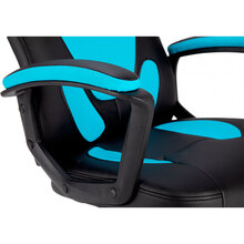 Крісло GT RACER X-1414 Kids Black/Light Blue