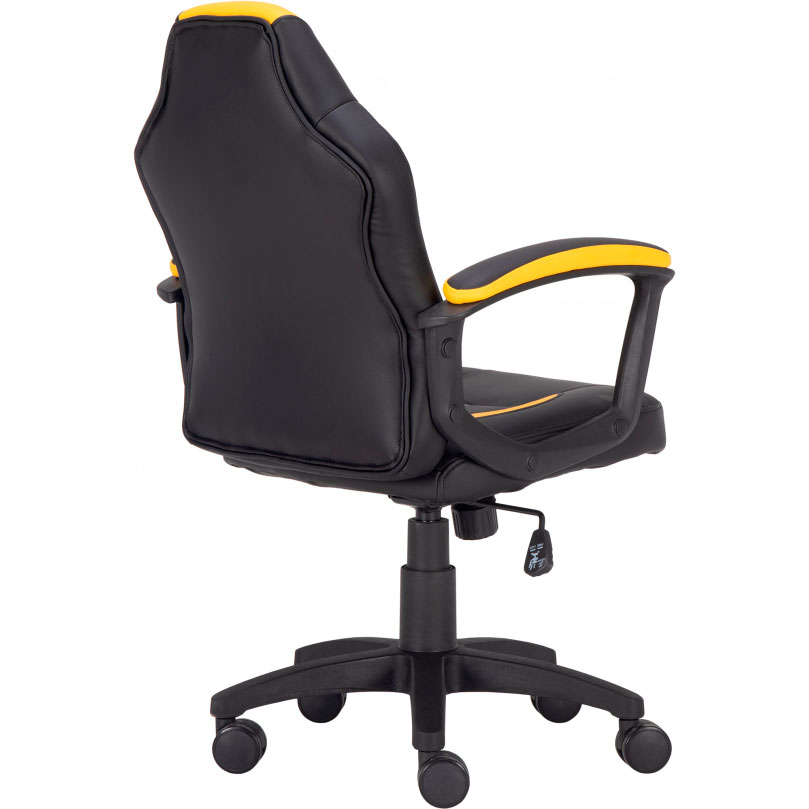 Крісло GT RACER X-1414 Kids Black/Yellow Матеріал корпусу дерево