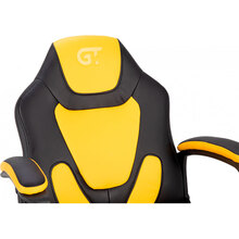 Крісло GT RACER X-1414 Kids Black/Yellow