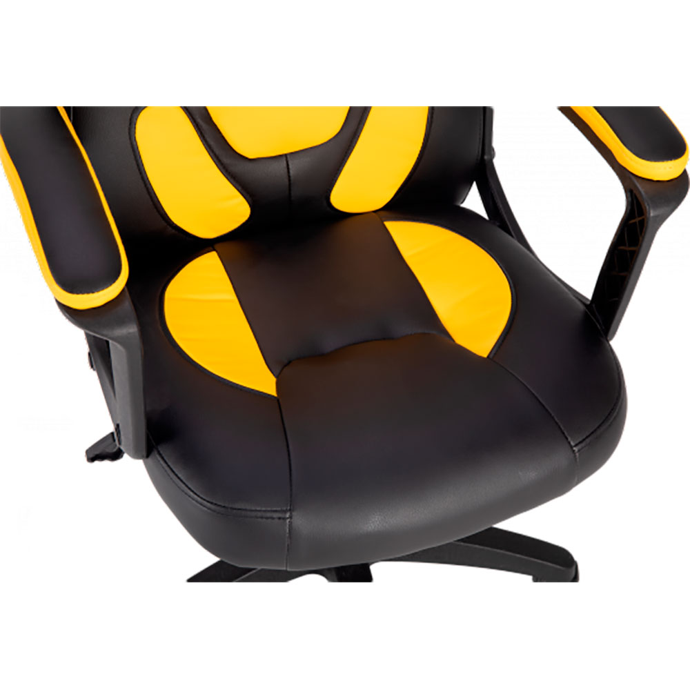 Зовнішній вигляд Крісло GT RACER X-1414 Kids Black/Yellow