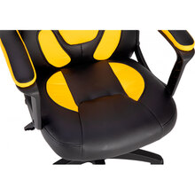 Крісло GT RACER X-1414 Kids Black/Yellow