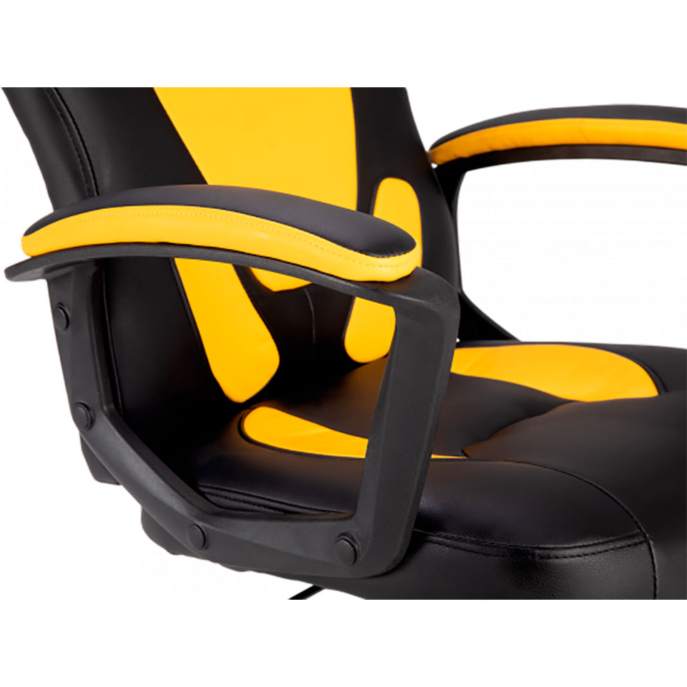 Фото Крісло GT RACER X-1414 Kids Black/Yellow