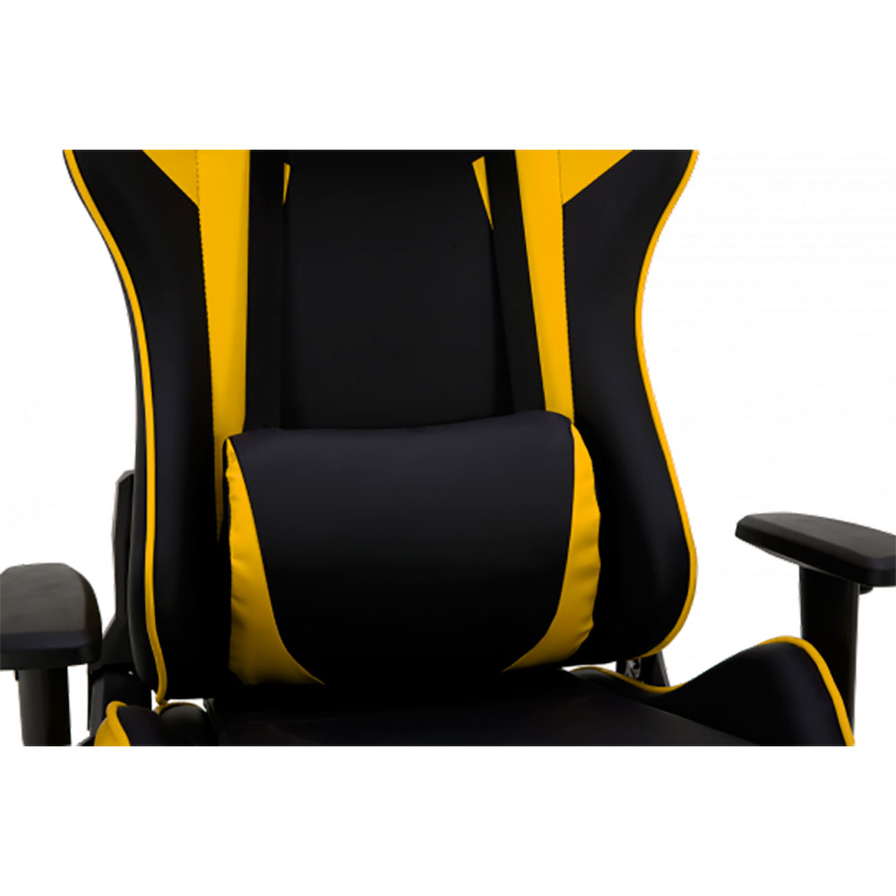 Замовити Крісло GT RACER X-1414 Kids Black/Yellow