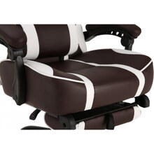 Крісло GT RACER X-2748 Dark Brown/White