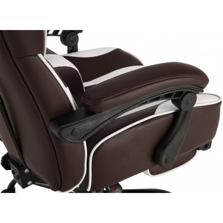 Фото Крісло GT RACER X-2748 Dark Brown/White