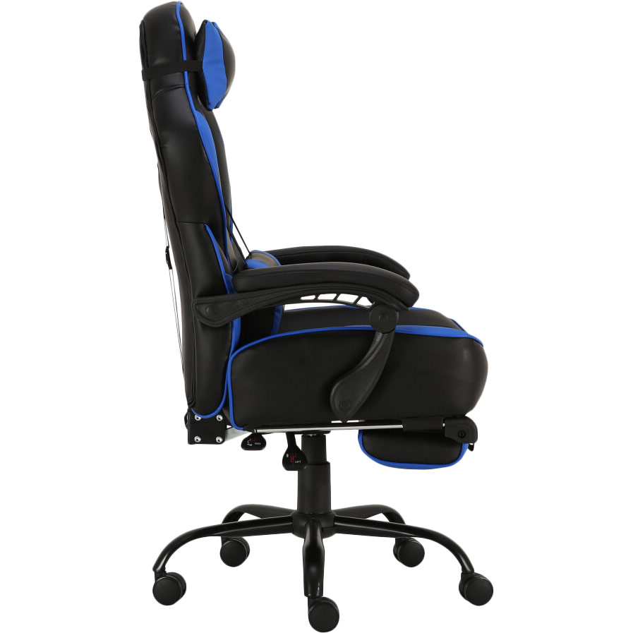 Крісло GT RACER X-2748 Black/Blue Матеріал корпусу метал