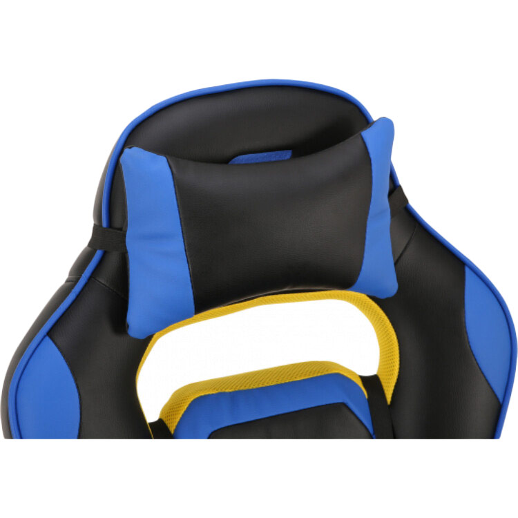 Зовнішній вигляд Крісло GT RACER X-2748 Black/Blue
