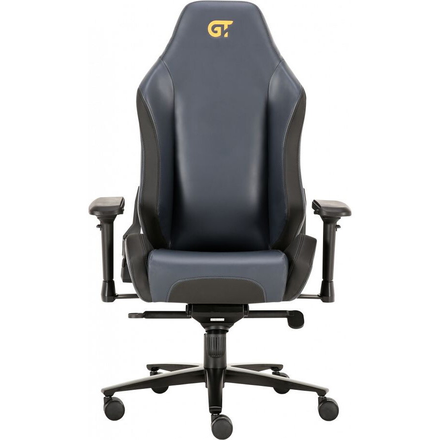 Крісло GT RACER X-2610 Ash/Black Матеріал оббивки шкірозамінник