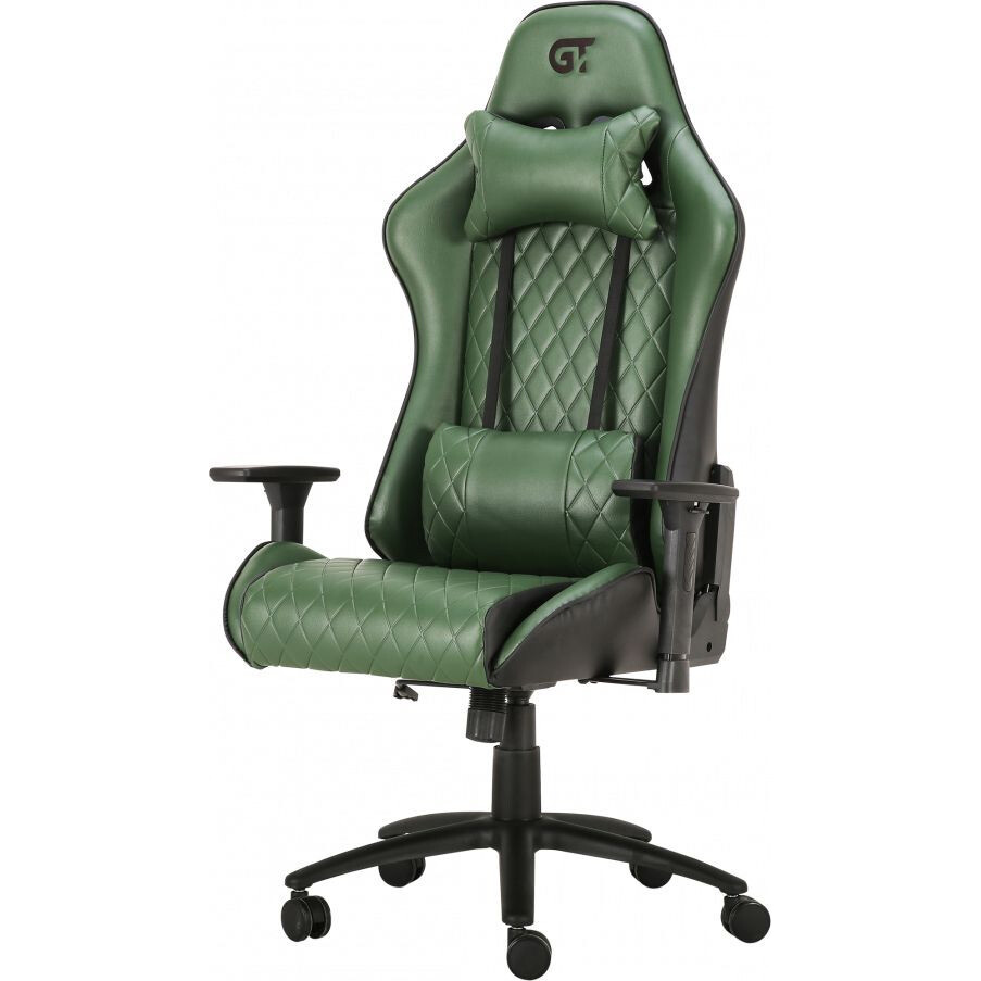 

Кресло GT RACER X-2540 Brown/Dark Green, X-2540 Black/Dark Green