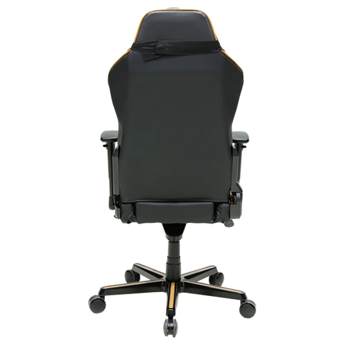 Крісло DXRACER DRIFTING OH/DJ133/NC Black/Brown Матеріал оббивки шкірозамінник