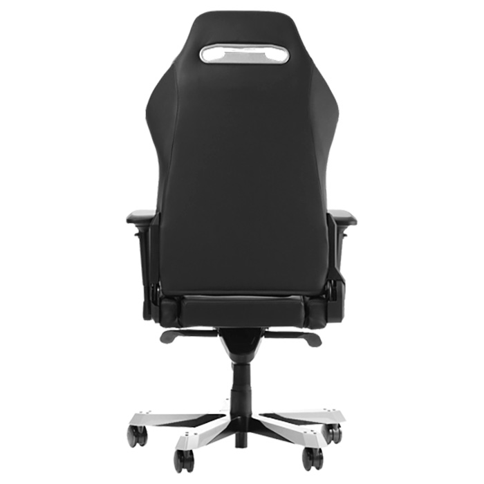 Крісло DXRACER IRON OH/IS11/NW Black/White Основа крісла хрестовина з роликами