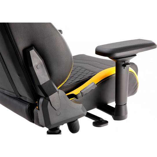 Внешний вид Кресло GT RACER X-0718 Black/Yellow