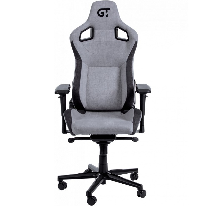 

Кресло GT RACER X-8005 Light Grey/Black Suede, X-8005 Light Gray/Black Suede