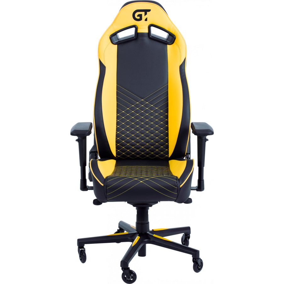 

Кресло GT RACER X-8010 Black/Yellow, X-8010 Black/Yellow