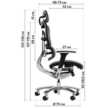 Крісло GT RACER X-801A Black