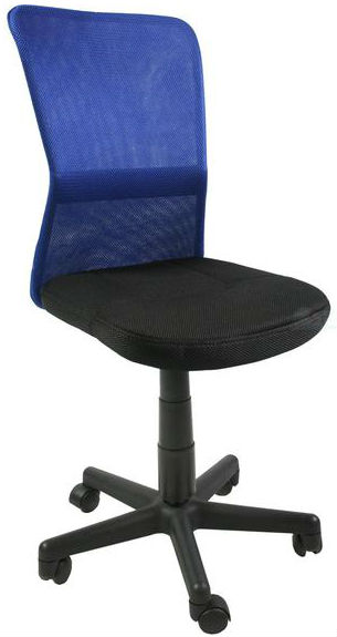 Офісне крісло OFFICE4YOU BELICE (27734) Black/Blue