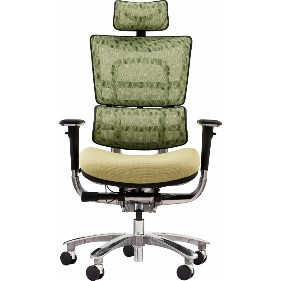 

Кресло GT RACER X-801A Green, X-801A Green (W-54 B-44)