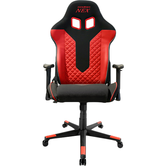 

Кресло DXRACER NEX EC/OK01/NR Black/Red, NEX EC-O01-NR-K1-258 (черный/красный)