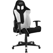 Кресло DXRACER NEX EC/OK01/NW Black/White