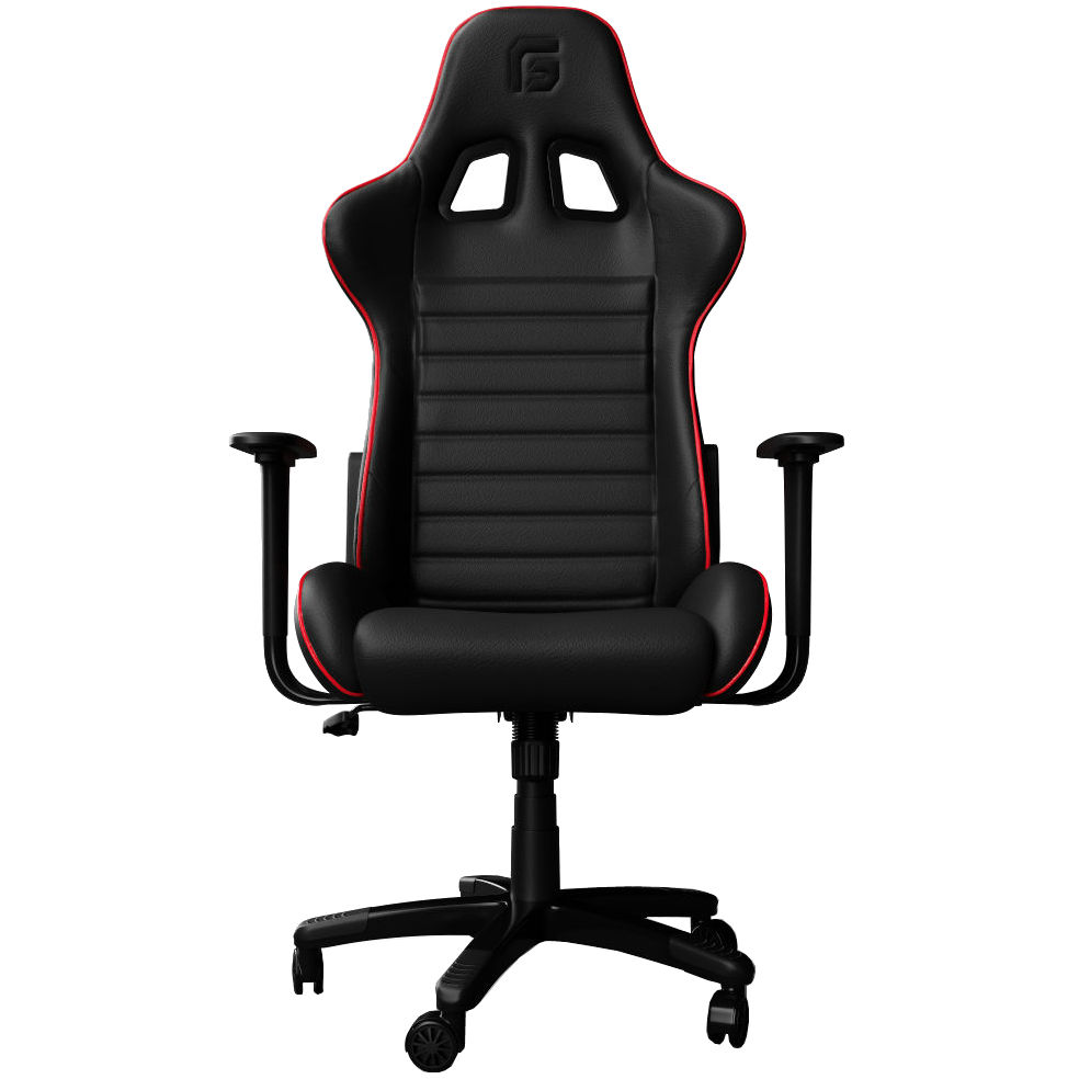 Кресло GamePro Rush (GC-575-Black-Red) Материал корпуса нейлон