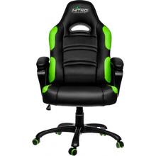 Крісло GAMEMAX GCR07-Nitro Concepts Green