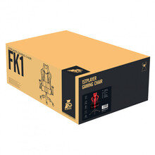 Крісло 1STPLAYER FK1 Black-Red