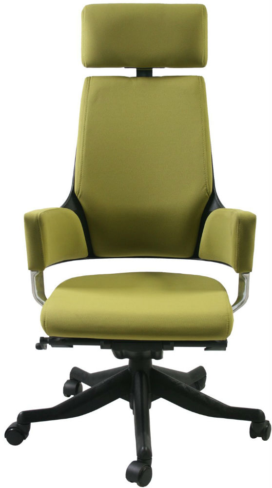 Кресло руководителя OFFICE4YOU DELPHI Olive Green (9274)