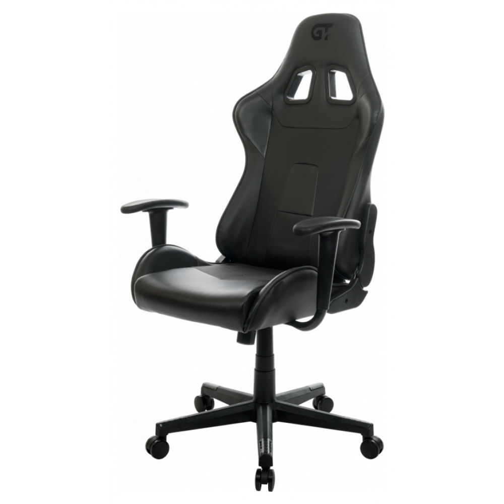 Кресло GT RACER X-2317 Black/Carbon Black Тип для геймера