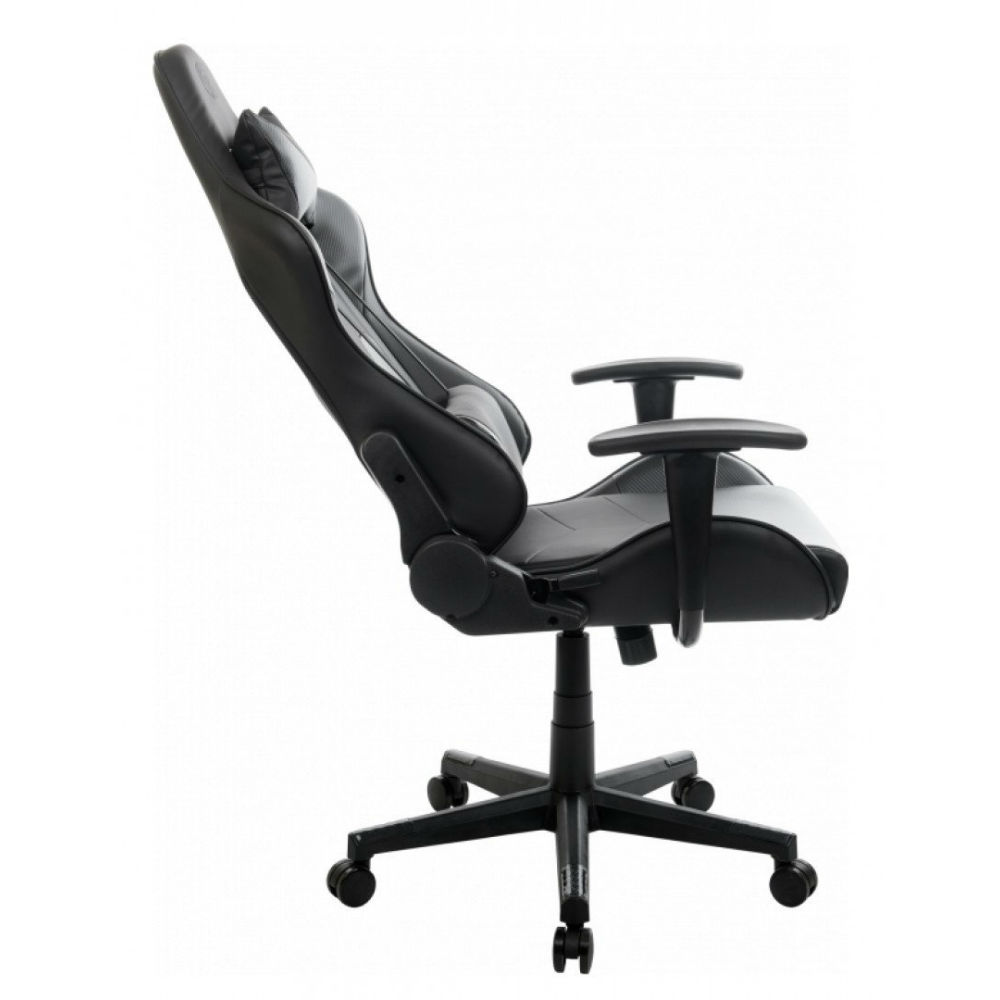 Кресло GT RACER X-2317 Black/Carbon Black Материал корпуса металл