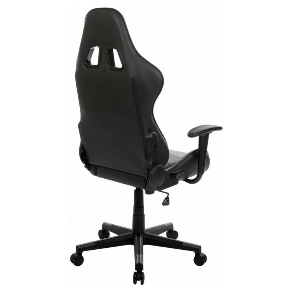 Зовнішній вигляд Крісло GT RACER X-2317 Black/Dark Grey