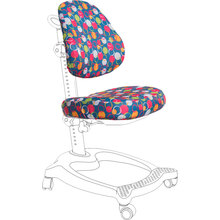 Чехол для кресла GT RACER CVR-1011 Blue