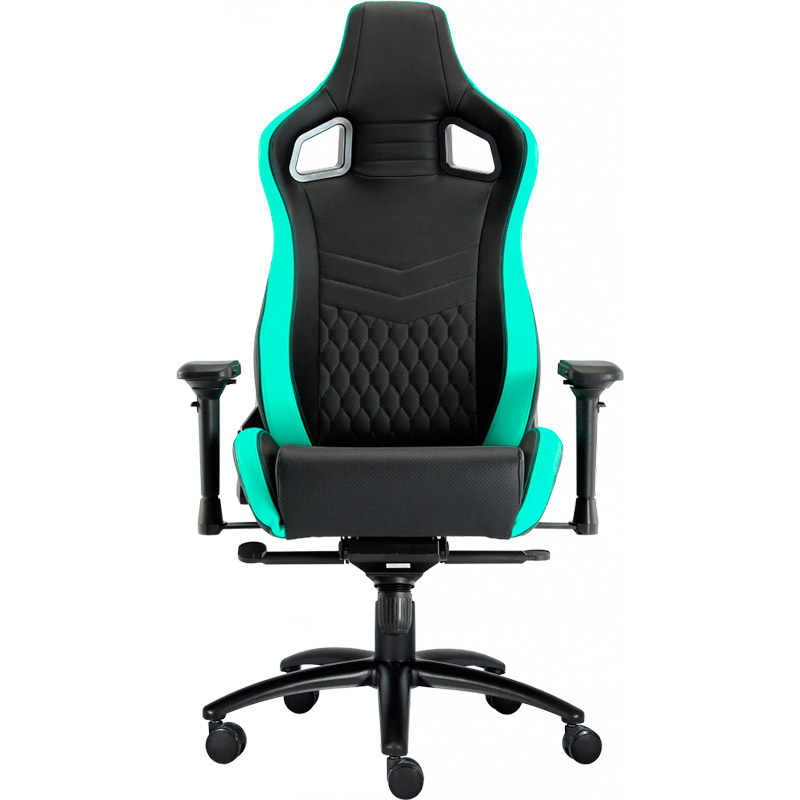 

Кресло GT RACER X-0718 Black/Mint, X-0718 Black/Mint