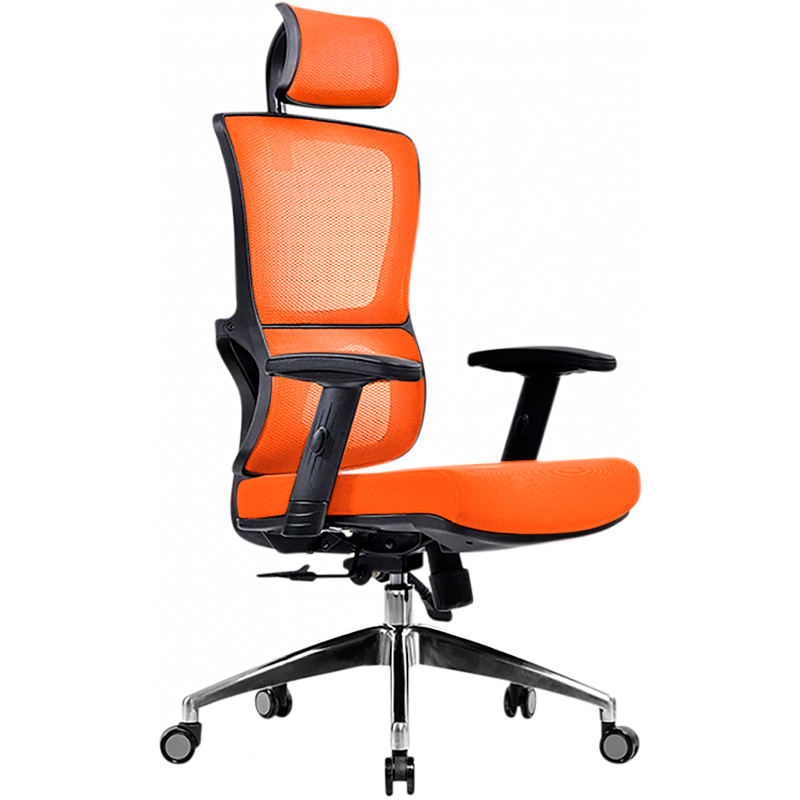 

Кресло GT RACER X-W50 Black/Orange, X-W50 Black/Orange