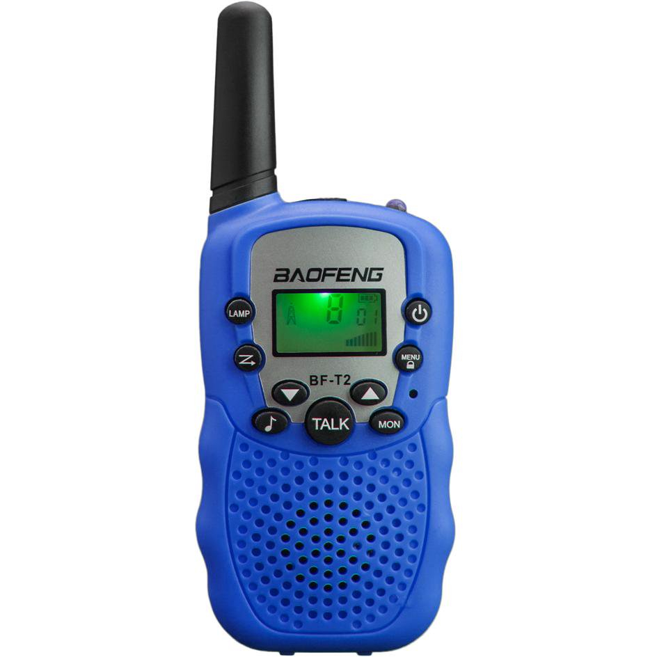 

Рация BAOFENG MiNi BF-T2 PMR446 BLUE, Baofeng MiNi BF-T2 PMR446 BLUE