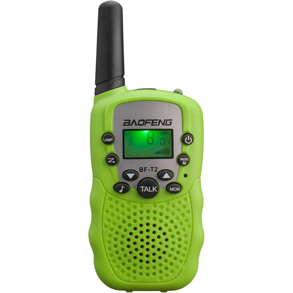 

Рация BAOFENG MiNi BF-T2 PMR446 GREEN, Baofeng MiNi BF-T2 PMR446 GREEN